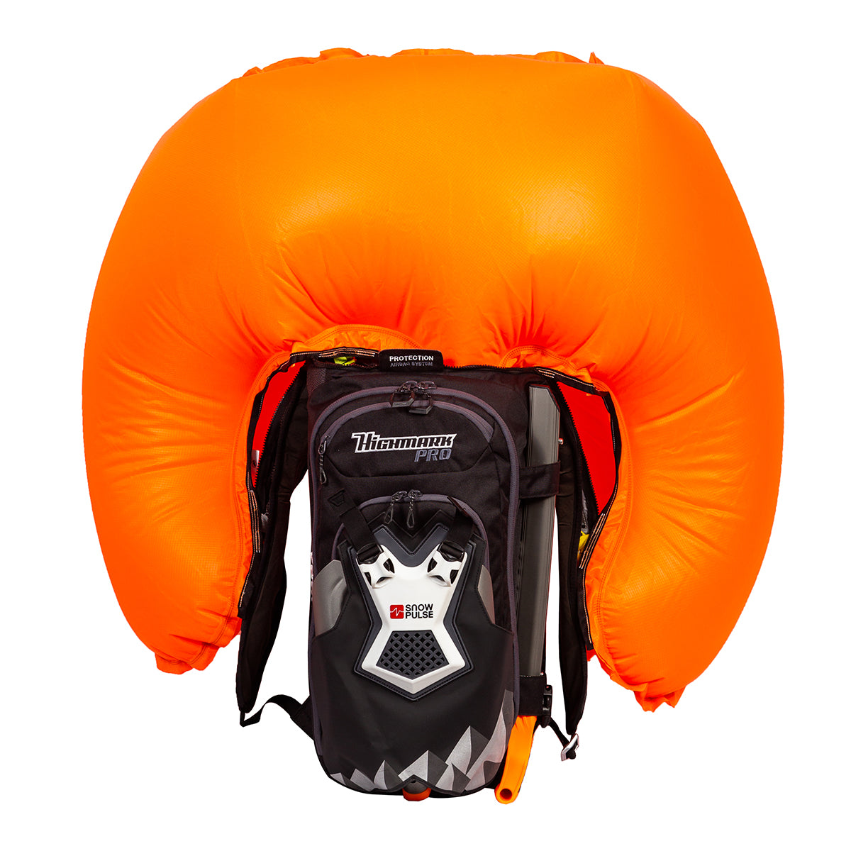 Highmark Pro P.A.S. Avalanche Airbag GetHomeSafely Highmark Airbags CAD